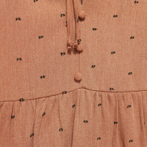 ZARA long-sleeved mini dress (not used) - Picture 4 of 5